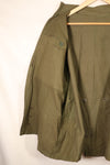 Made with Authentic U.S. Military Fabric—French Army Parachute Jacket TAP 47/51—Replica Jacket A