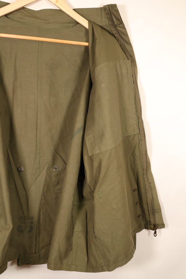 Made with Authentic U.S. Military Fabric—French Army Parachute Jacket TAP 47/51—Replica Jacket A