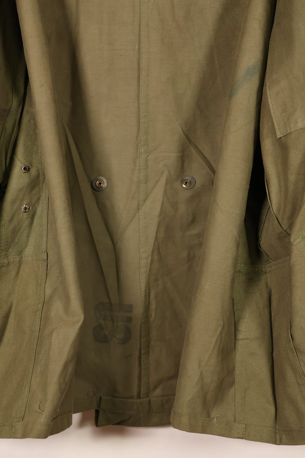 Made with Authentic U.S. Military Fabric—French Army Parachute Jacket TAP 47/51—Replica Jacket A
