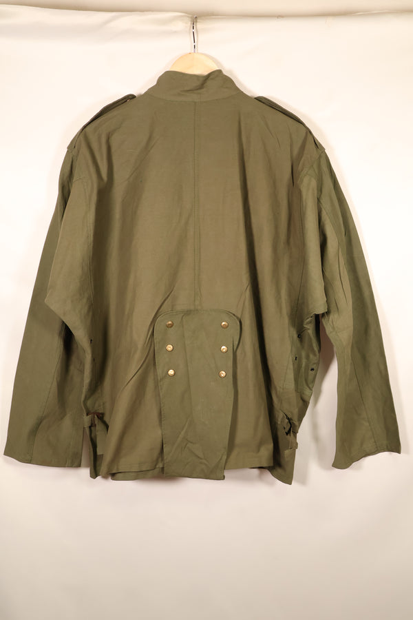 Made with Authentic U.S. Military Fabric—French Army Parachute Jacket TAP 47/51—Replica Jacket A