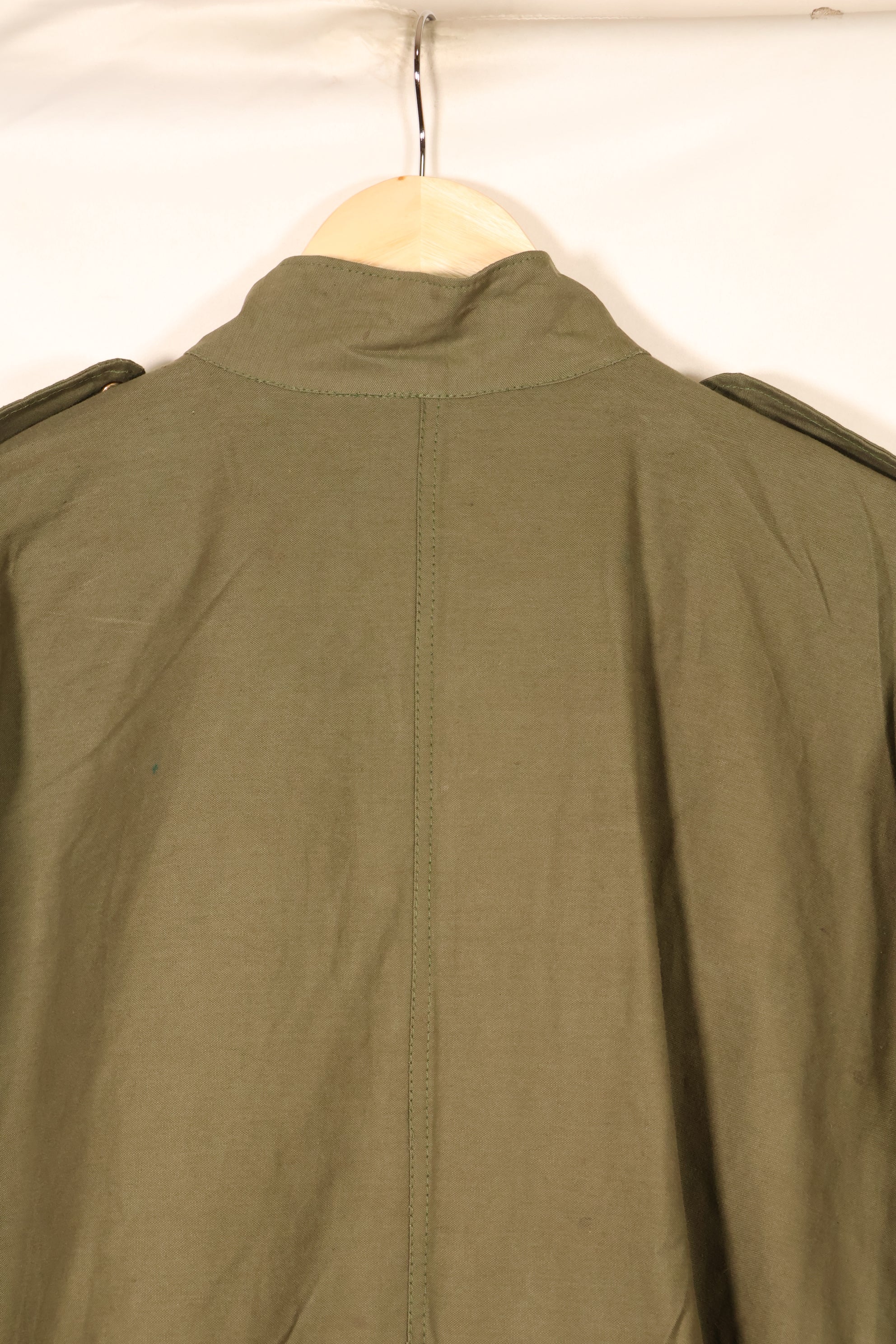 Made with Authentic U.S. Military Fabric—French Army Parachute Jacket TAP 47/51—Replica Jacket A