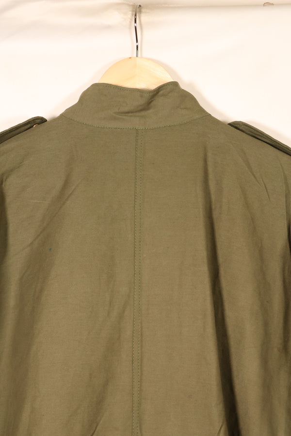 Made with Authentic U.S. Military Fabric—French Army Parachute Jacket TAP 47/51—Replica Jacket A