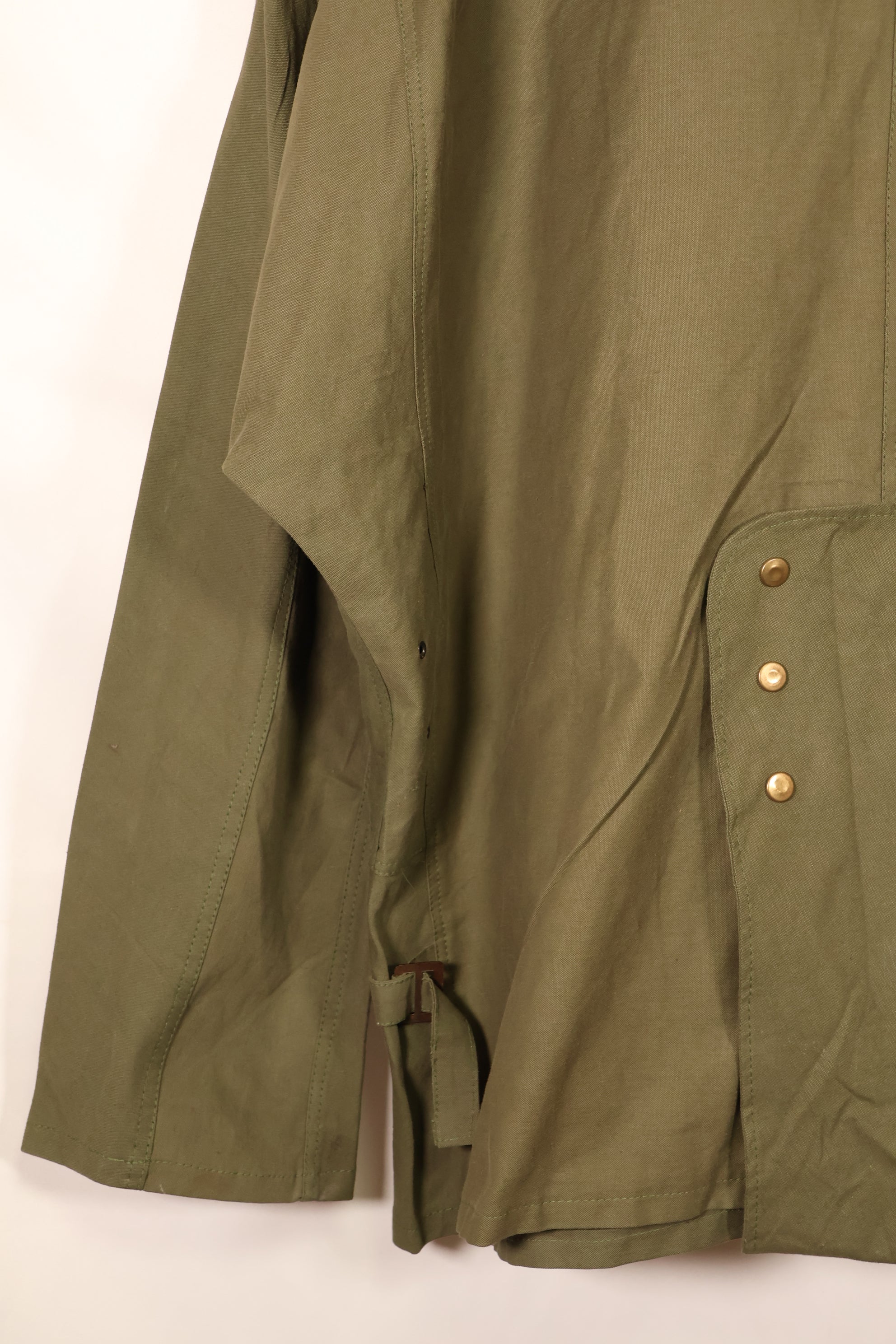 Made with Authentic U.S. Military Fabric—French Army Parachute Jacket TAP 47/51—Replica Jacket A