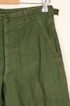 1961 Contract TYPE 1 Estimated SMALL US Army OG-107 Utility Pants Baker Pants Used D