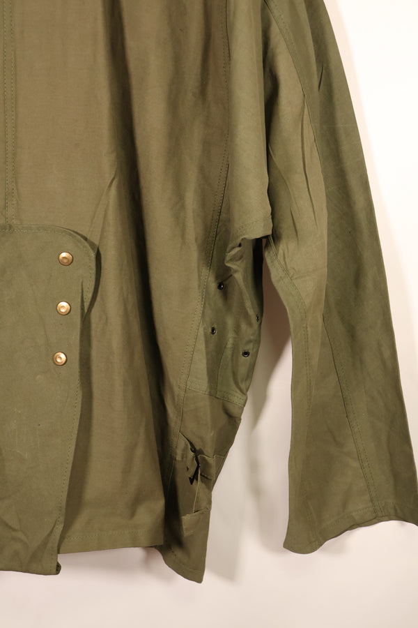 Made with Authentic U.S. Military Fabric—French Army Parachute Jacket TAP 47/51—Replica Jacket A