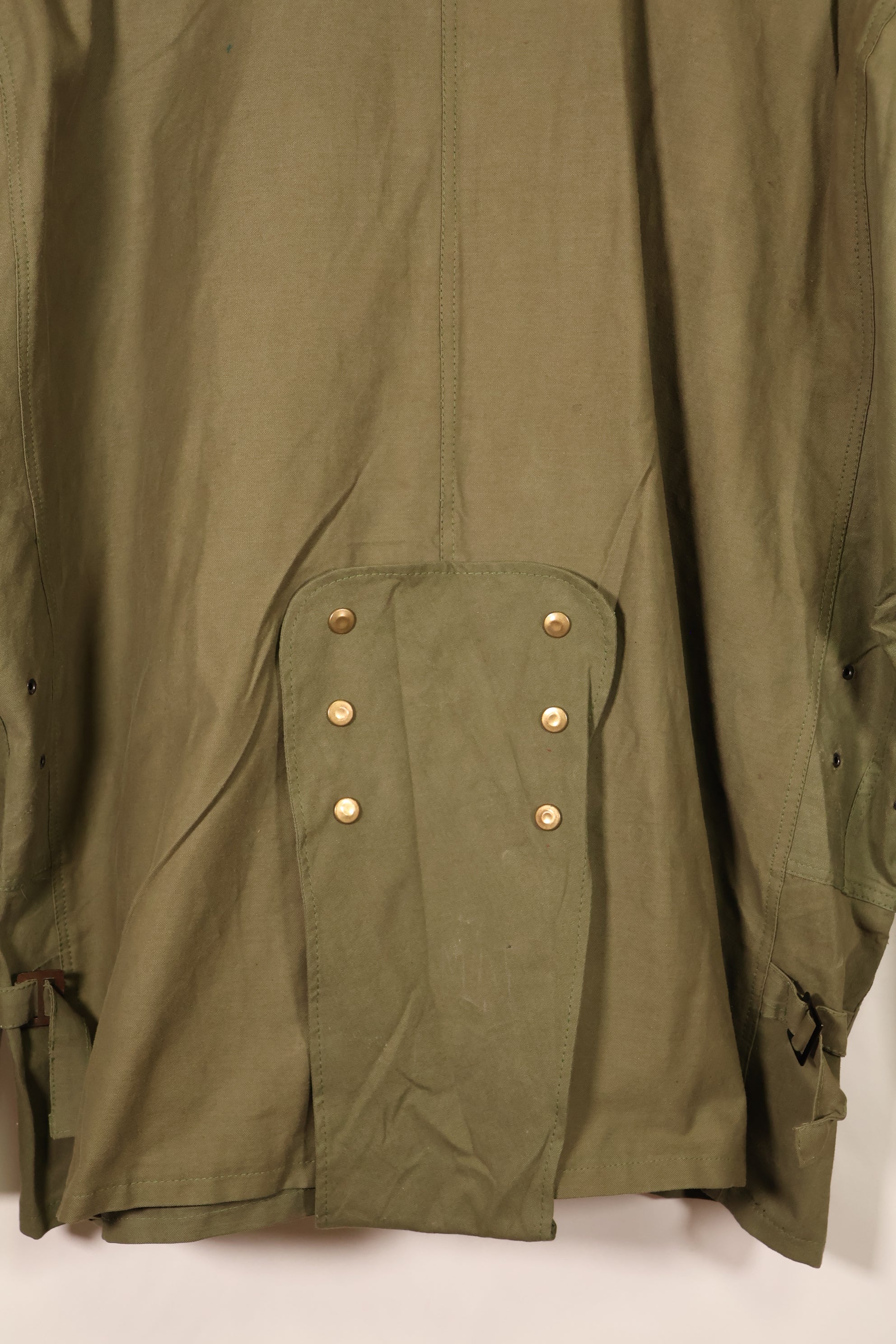 Made with Authentic U.S. Military Fabric—French Army Parachute Jacket TAP 47/51—Replica Jacket A
