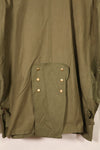Made with Authentic U.S. Military Fabric—French Army Parachute Jacket TAP 47/51—Replica Jacket A