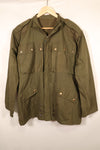 Made with Authentic U.S. Military Fabric—French Army Parachutist Jacket TAP 47/51—Replica Jacket—B