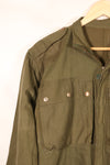 Made with Authentic U.S. Military Fabric—French Army Parachutist Jacket TAP 47/51—Replica Jacket—B