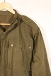 Made with Authentic U.S. Military Fabric—French Army Parachutist Jacket TAP 47/51—Replica Jacket—B