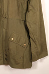 Made with Authentic U.S. Military Fabric—French Army Parachutist Jacket TAP 47/51—Replica Jacket—B