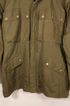 Made with Authentic U.S. Military Fabric—French Army Parachutist Jacket TAP 47/51—Replica Jacket—B