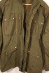 Made with Authentic U.S. Military Fabric—French Army Parachutist Jacket TAP 47/51—Replica Jacket—B