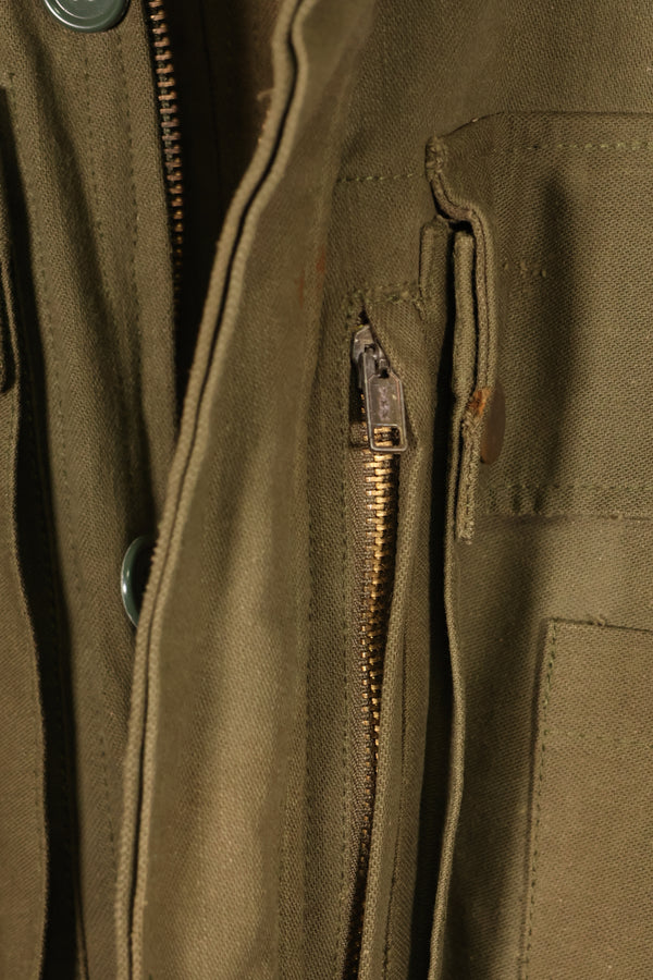 Made with Authentic U.S. Military Fabric—French Army Parachutist Jacket TAP 47/51—Replica Jacket—B