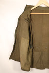 Made with Authentic U.S. Military Fabric—French Army Parachutist Jacket TAP 47/51—Replica Jacket—B