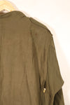 Made with Authentic U.S. Military Fabric—French Army Parachutist Jacket TAP 47/51—Replica Jacket—B