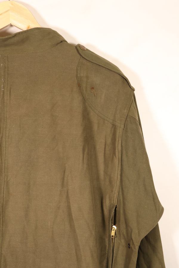 Made with Authentic U.S. Military Fabric—French Army Parachutist Jacket TAP 47/51—Replica Jacket—B