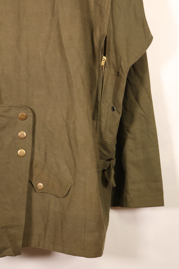 Made with Authentic U.S. Military Fabric—French Army Parachutist Jacket TAP 47/51—Replica Jacket—B
