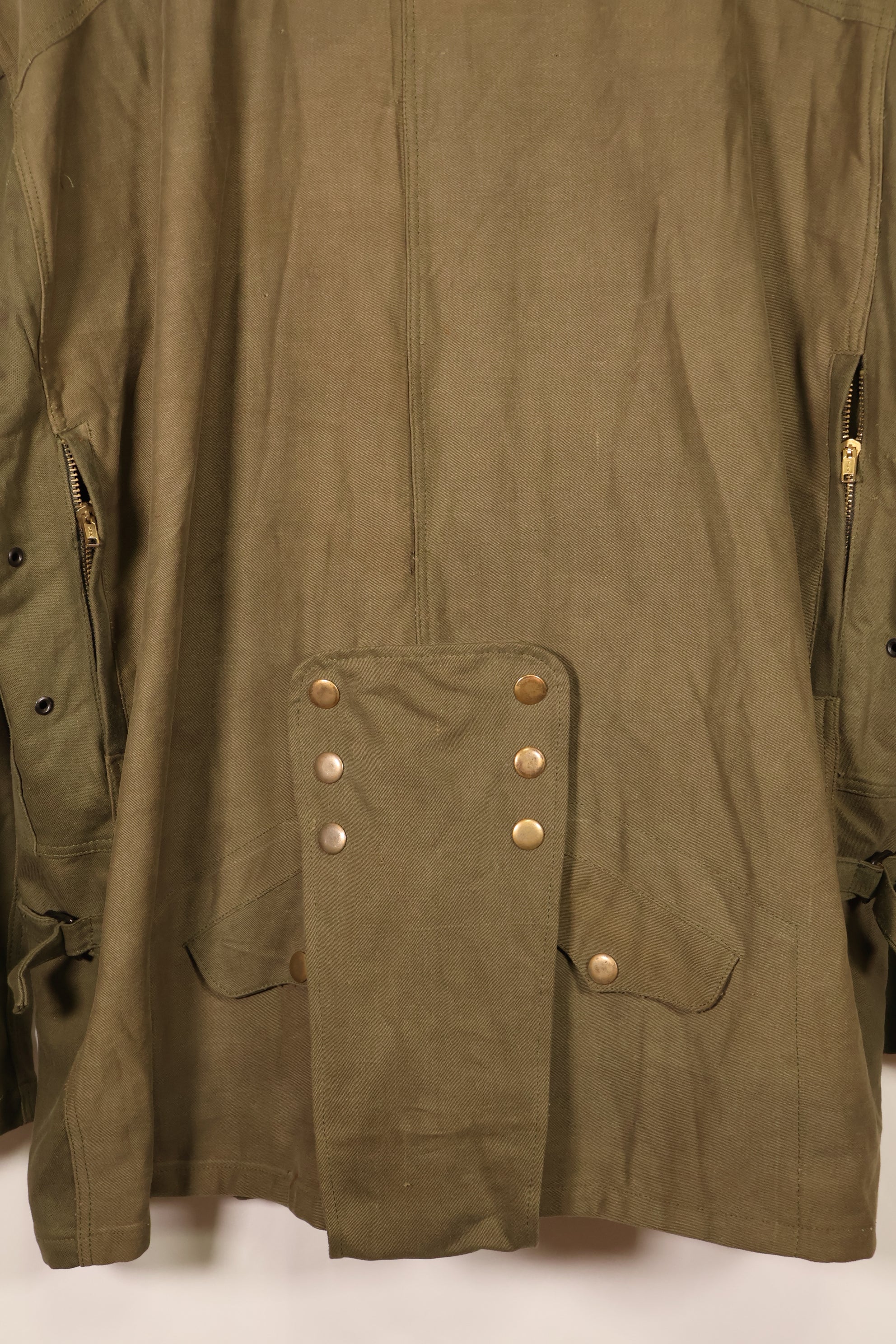 Made with Authentic U.S. Military Fabric—French Army Parachutist Jacket TAP 47/51—Replica Jacket—B