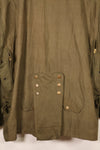 Made with Authentic U.S. Military Fabric—French Army Parachutist Jacket TAP 47/51—Replica Jacket—B