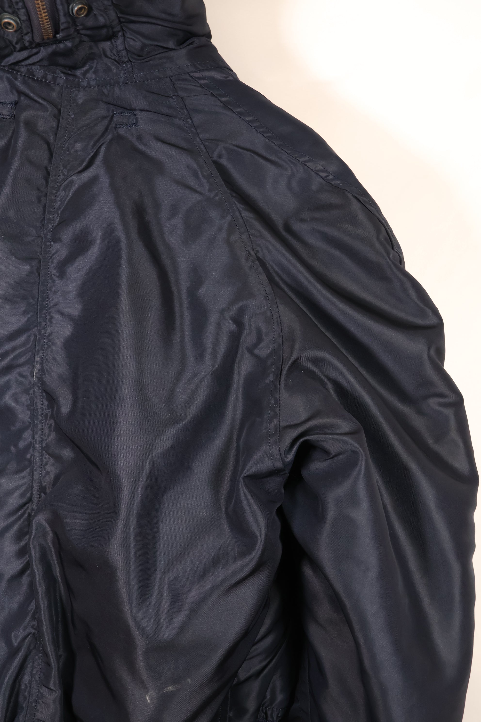 1950s, MEDIUM, U.S. Air Force (USAF), N2-A Flight Jacket, Good Condition, Used