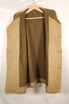 1940's U.S. Army Mackinaw Coat Jeep Coat, used.