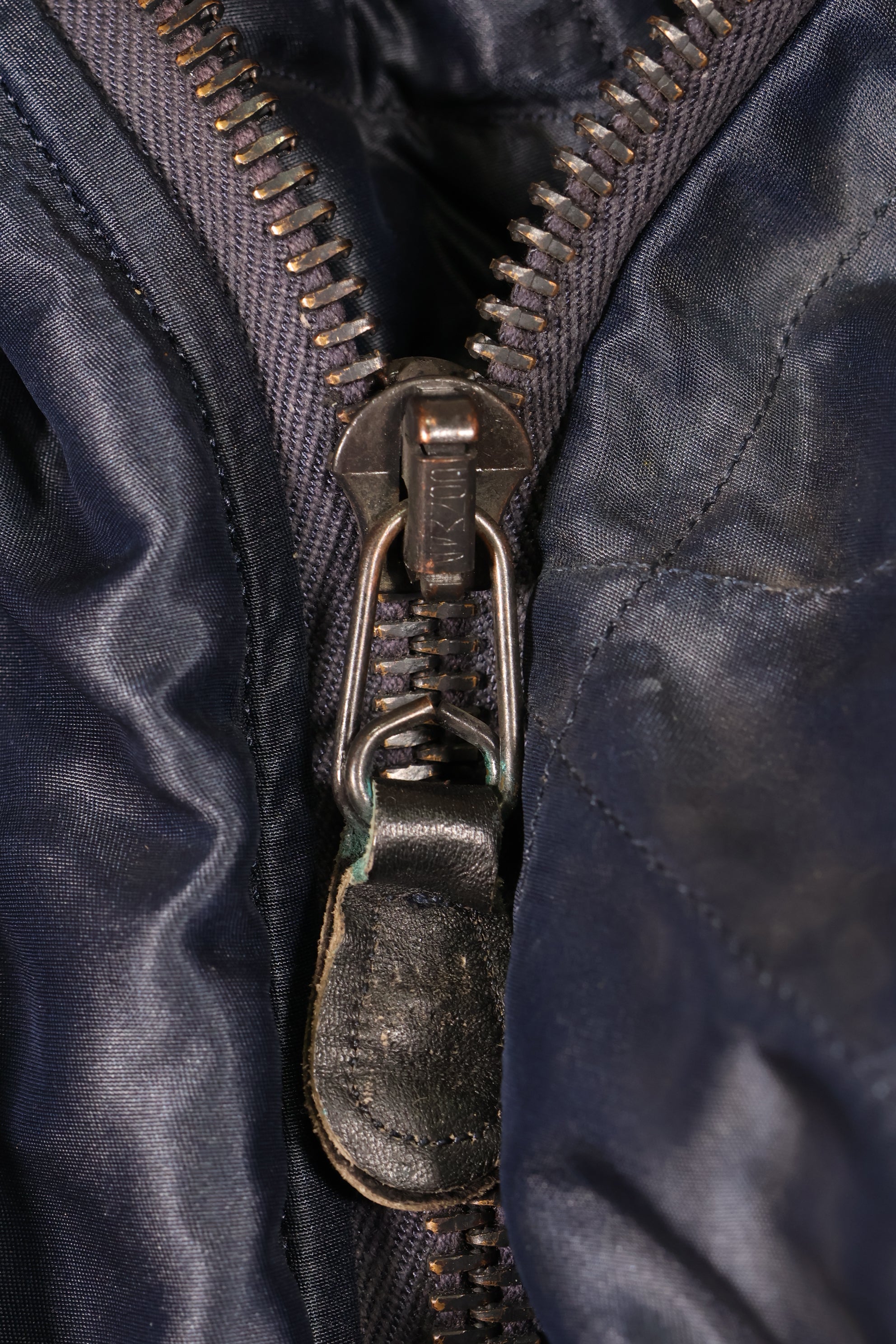 1950s MEDIUM U.S. Air Force (USAF) N2-A Flight Jacket, Heavy-Duty, Good Condition, Used