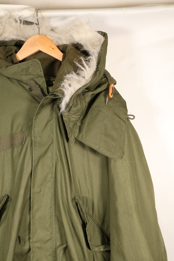 Age Mix SMALL M65 Field 连帽衫鱼尾连帽衫，部分使用过。