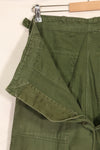 Early 1960 lot TYPE 1 MEDIUM US Army OG-107 Utility Pants Baker Pants Used F