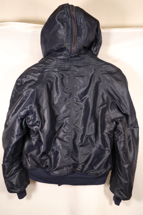 1950s MEDIUM U.S. Air Force (USAF) N2-A Flight Jacket, Heavy-Duty, Good Condition, Used