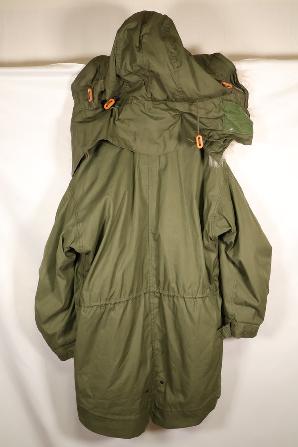 Age Mix SMALL M65 Field 连帽衫鱼尾连帽衫，部分使用过。