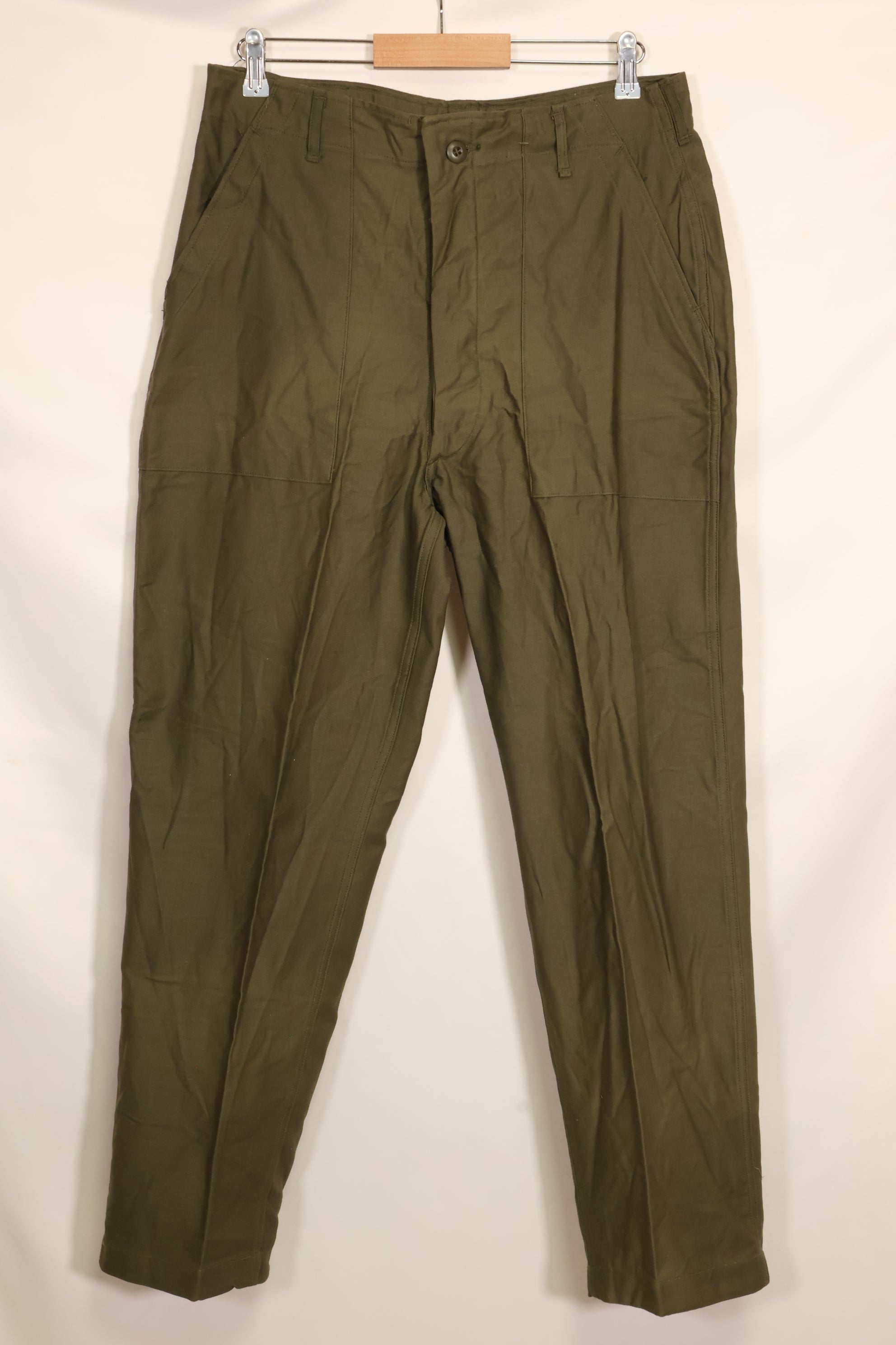 1974 Accounting TYPE 3 36 x 31 US Army OG-107 Utility Pants Baker Pants Used