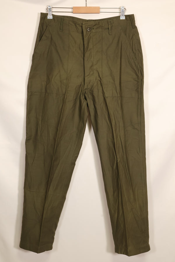 1974 Accounting TYPE 3 36 x 31 US Army OG-107 Utility Pants Baker Pants Used