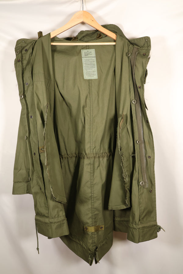 Age Mix SMALL M65 Field 连帽衫鱼尾连帽衫，部分使用过。