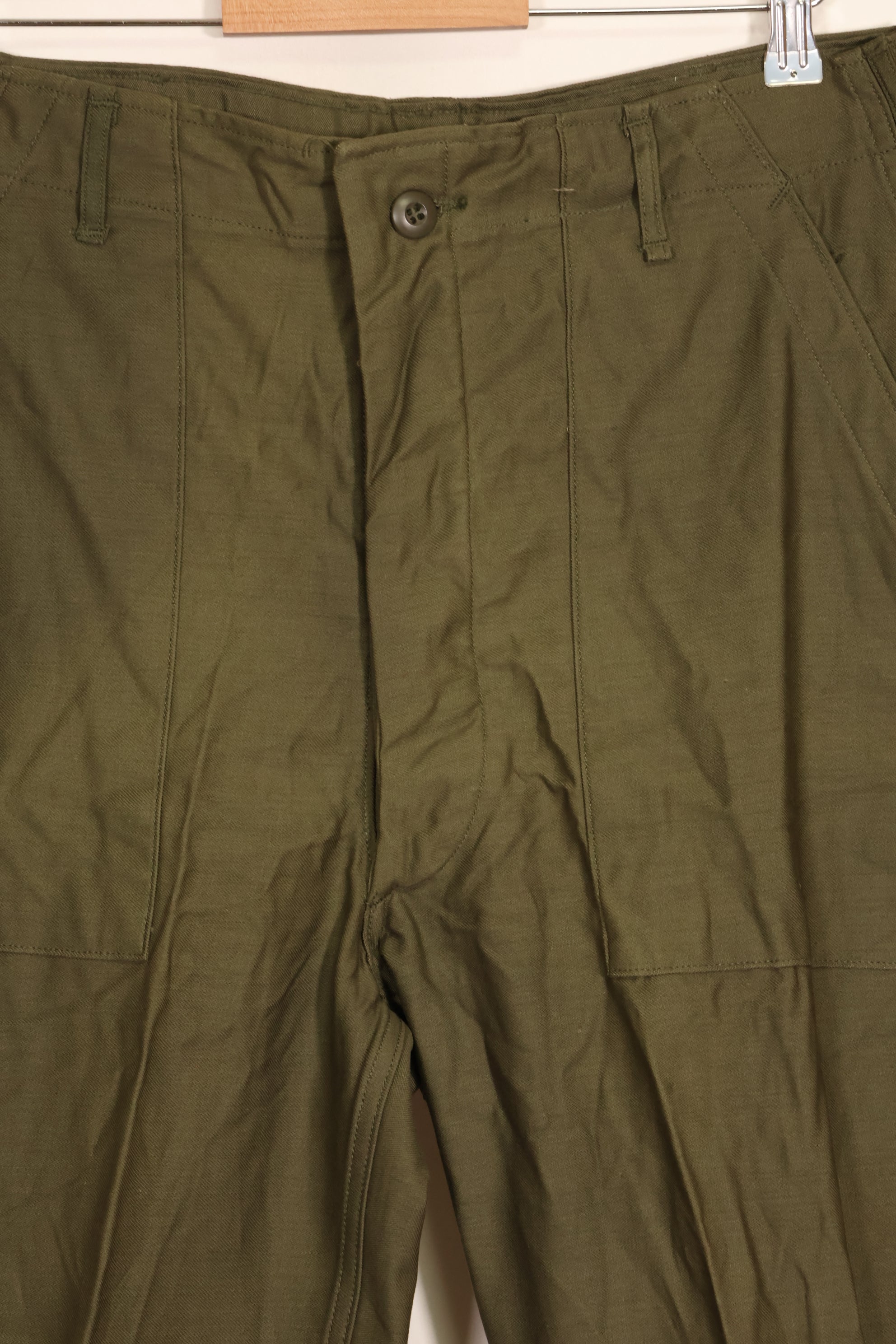 1974 Accounting TYPE 3 36 x 31 US Army OG-107 Utility Pants Baker Pants Used