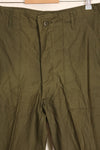 1974 Accounting TYPE 3 36 x 31 US Army OG-107 Utility Pants Baker Pants Used