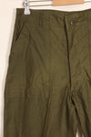 1974 Accounting TYPE 3 36 x 31 US Army OG-107 Utility Pants Baker Pants Used