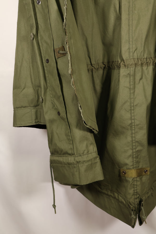 Age Mix SMALL M65 Field 连帽衫鱼尾连帽衫，部分使用过。