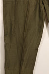 1974 Accounting TYPE 3 36 x 31 US Army OG-107 Utility Pants Baker Pants Used