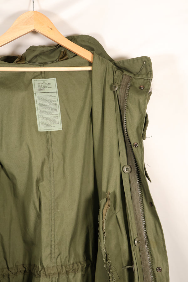 Age Mix SMALL M65 Field 连帽衫鱼尾连帽衫，部分使用过。