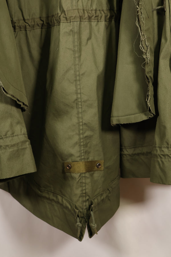 Age Mix SMALL M65 Field 连帽衫鱼尾连帽衫，部分使用过。