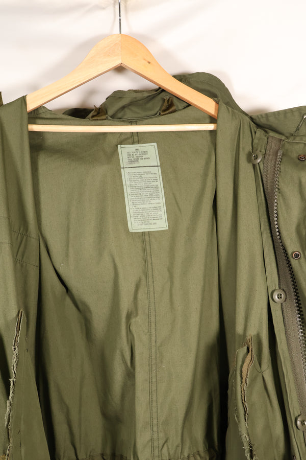 Age Mix SMALL M65 Field 连帽衫鱼尾连帽衫，部分使用过。
