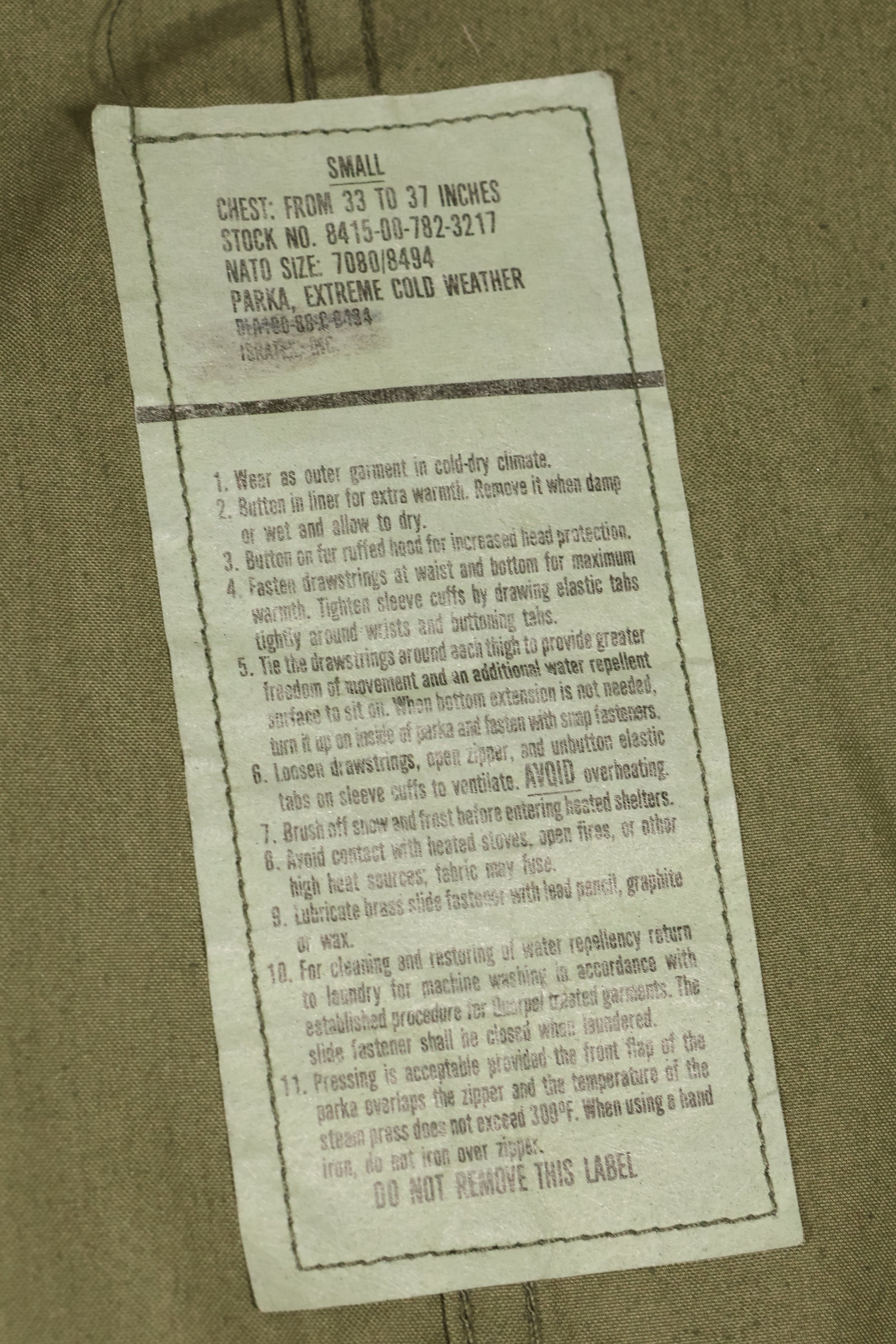 Age Mix SMALL M65 Field 连帽衫鱼尾连帽衫，部分使用过。