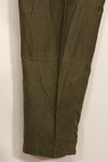 1974 Accounting TYPE 3 36 x 31 US Army OG-107 Utility Pants Baker Pants Used