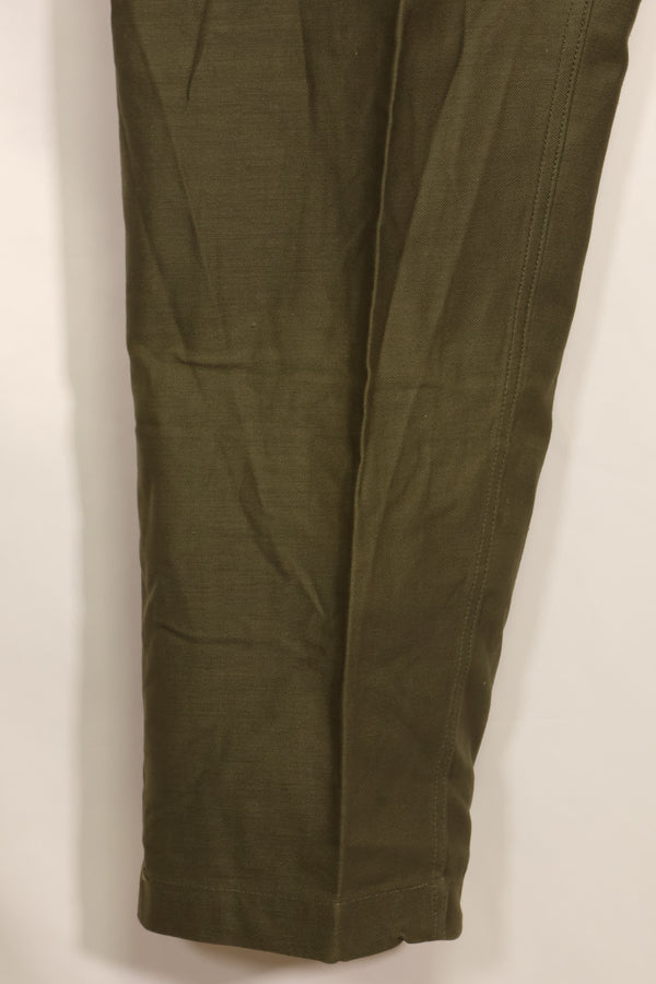 1974 Accounting TYPE 3 36 x 31 US Army OG-107 Utility Pants Baker Pants Used