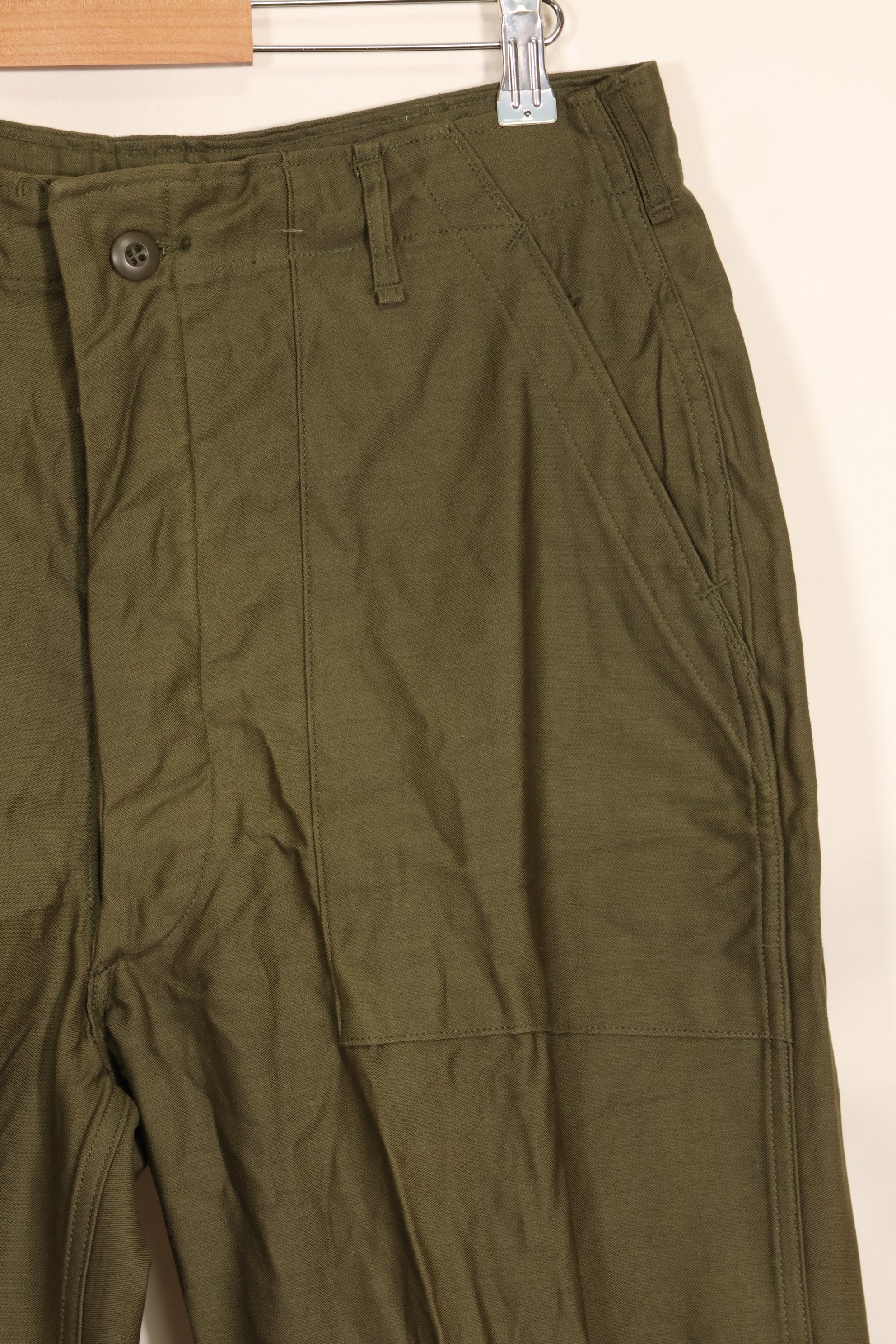 1974 Accounting TYPE 3 36 x 31 US Army OG-107 Utility Pants Baker Pants Used