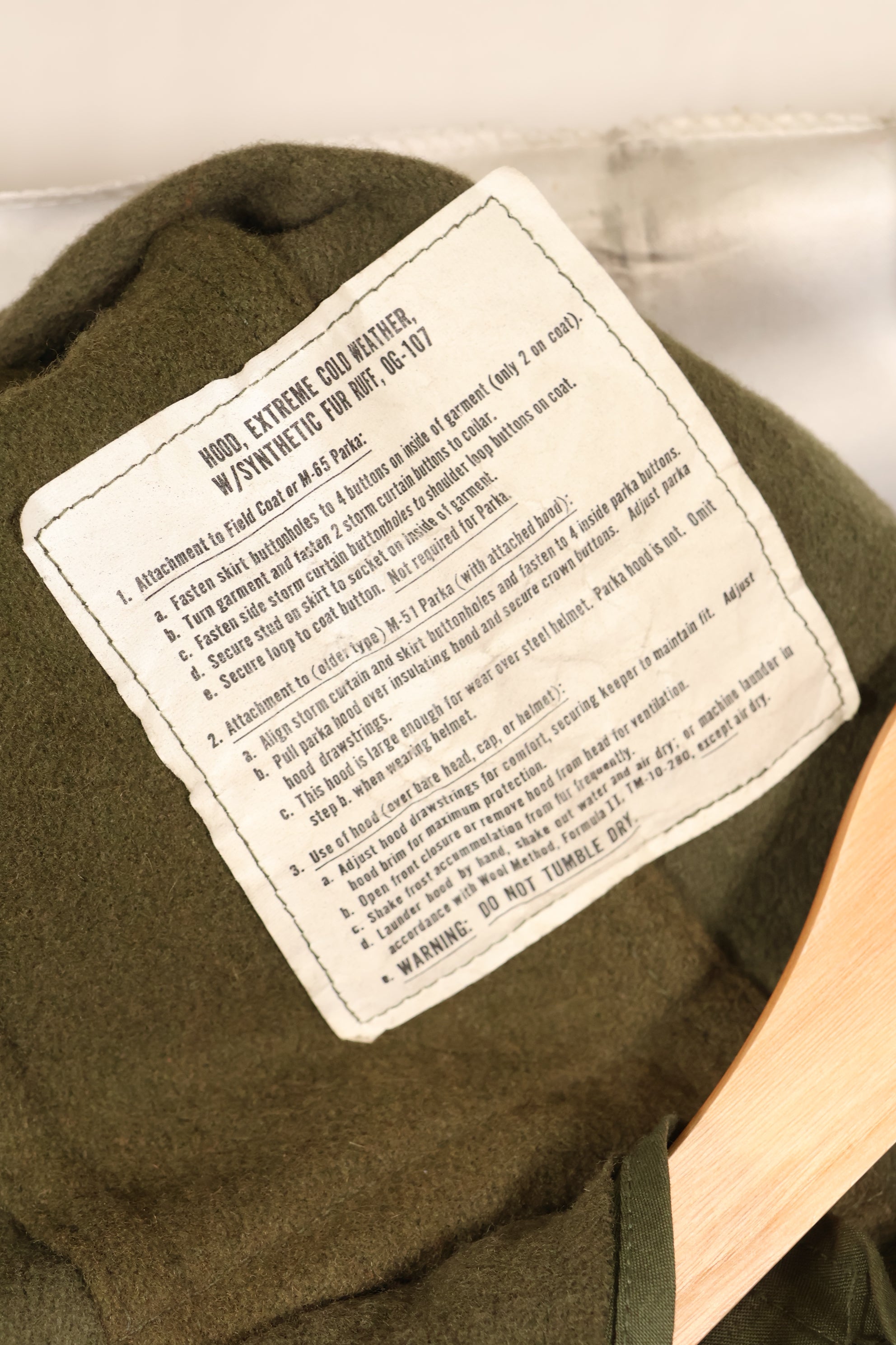 Age Mix SMALL M65 Field 连帽衫鱼尾连帽衫，部分使用过。