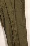 1974 Accounting TYPE 3 36 x 31 US Army OG-107 Utility Pants Baker Pants Used