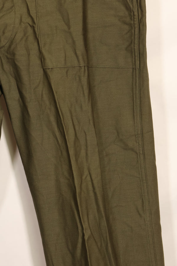 1974 Accounting TYPE 3 36 x 31 US Army OG-107 Utility Pants Baker Pants Used