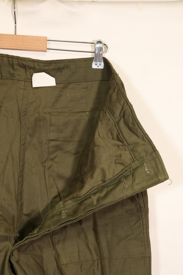 1974 Accounting TYPE 3 36 x 31 US Army OG-107 Utility Pants Baker Pants Used